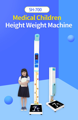 Digital Height and Weight Stainless Steel Scale For School Children