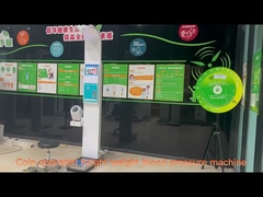 SH-800A Máquina de pressão sanguínea de altura e peso a operação de moedas