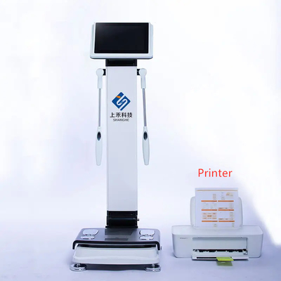 Bioimpedance Professional 3d Body Composition Analyzer Machine
