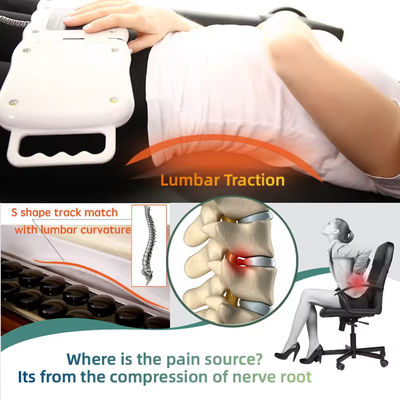 Healax Master V4 Body Acupressure Thermal Infrared Heating Therapy Jade Hot Stone Massage Bed