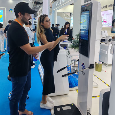 SH-V19F Body Scanner 3d BMI Height Weight Measurement Analysis Machine for Sport Center/fitness Center