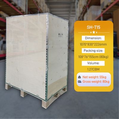 SH-T15 All-in-One Self-service Health Checkup Machine OEM Medical Interactive Health Kiosk