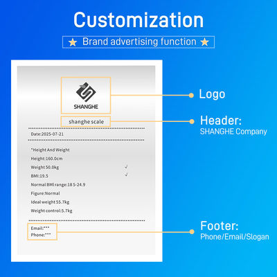 SH-V18 Blood Pressure Measuring Device Oximeter Blood Oxygen Weight and Height Measuring Machines