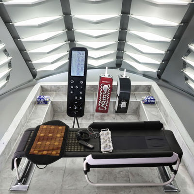 SH-M003 Heat Therapy Stretcher Chiropractic De Masaje Jade Thermal Infrared Massage Bed