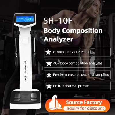 Gym Use Full Body Analyzer Body Scanner Analyzer Scanner Machine Human Composition Measurement Fat Analyse