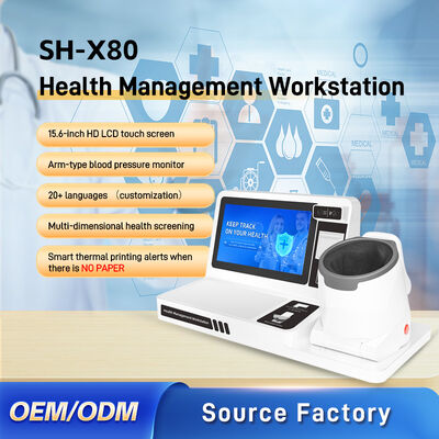 Medical Electronic Blood Pressure Monitor Arm Style for Clinic