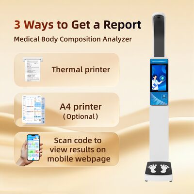 SH-V15 Ultrasonic height and weight measuring device, height and weight scale intelligent analysis height and weight integrated machine