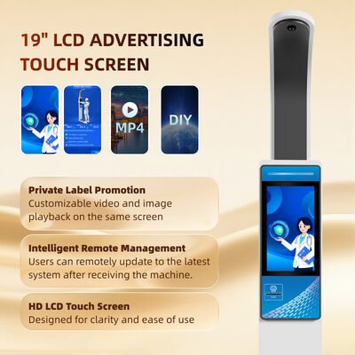 SH-V15 Ultrasonic height and weight measuring device, height and weight scale intelligent analysis height and weight integrated machine