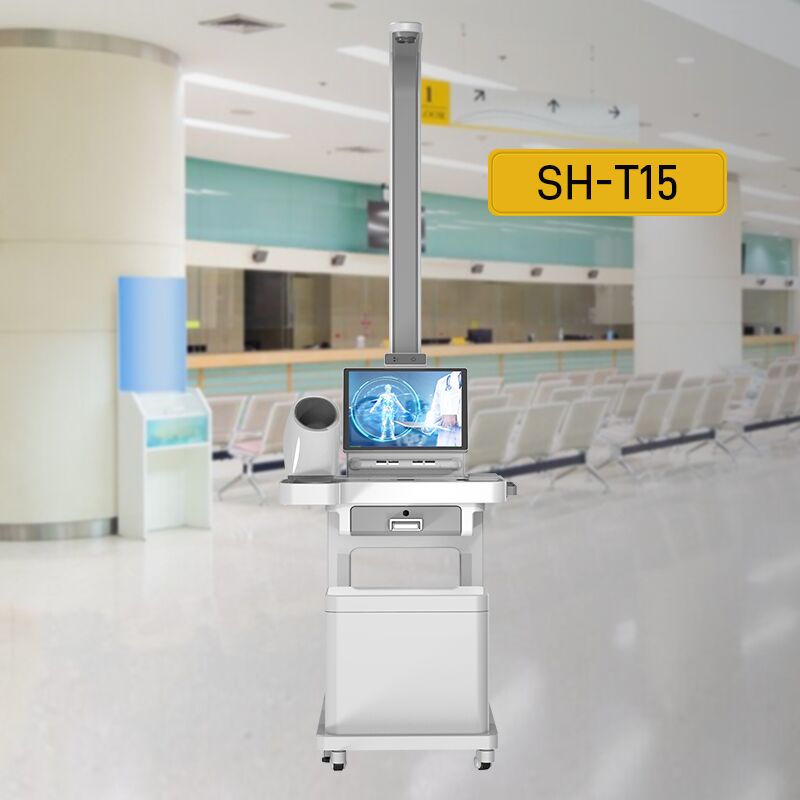 Hospital Clinic Health Check Kiosk Blood Sugar Testing Self Service Healthcare