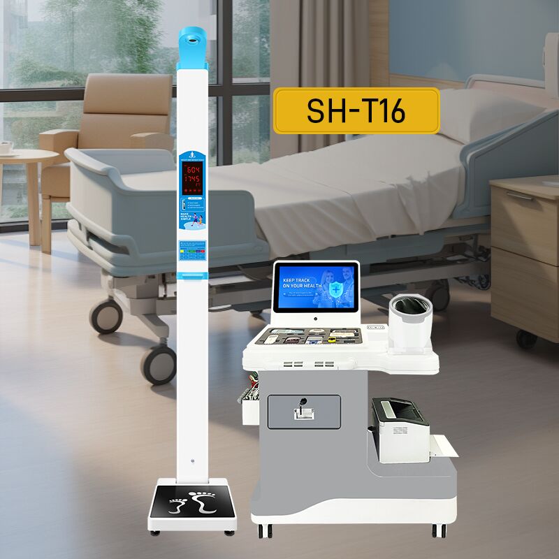 Medical Kiosk Self-Service Health High Quality Full Body Checking Health Screening Kiosk Machine