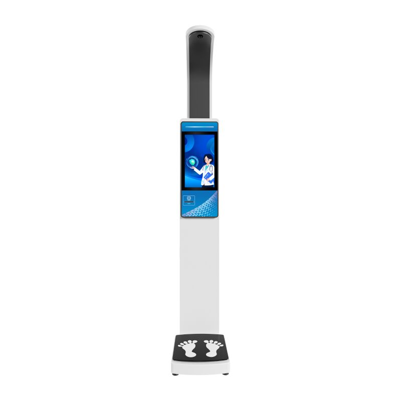 SH-V15 Ultrasonic height and weight measuring device, height and weight scale intelligent analysis height and weight integrated machine