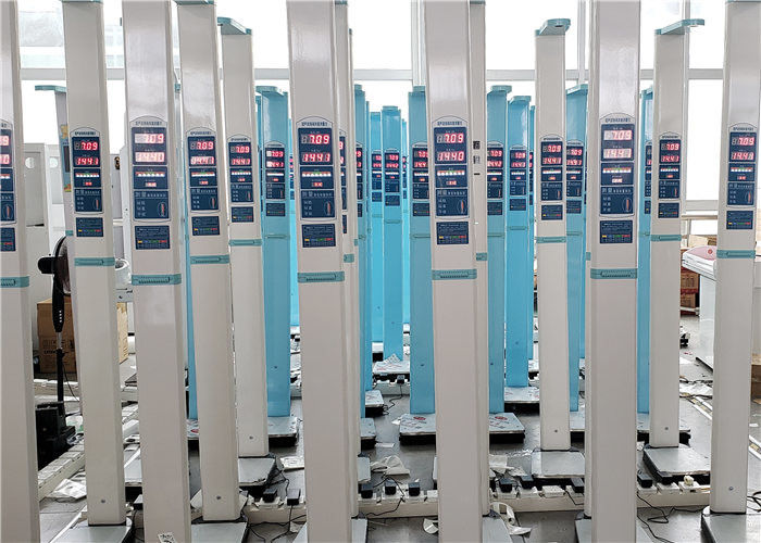 Multiple Languages Platform Type Weighing Scale , BMI Digital Weight Measuring Machine
