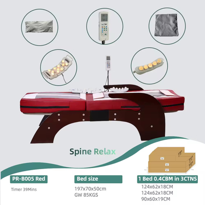 SH-M005 Mesa de cama de massagem para salão de beleza