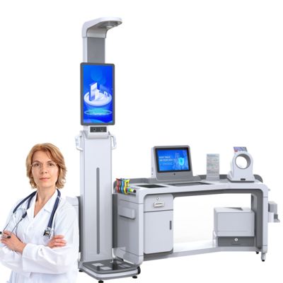 SH-T20 Máquina de exame de saúde tudo em uma escala de exame físico multifuncional
