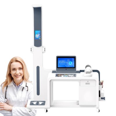 SH-T17 Quiosque Médico Completo para Check-up de Saúde