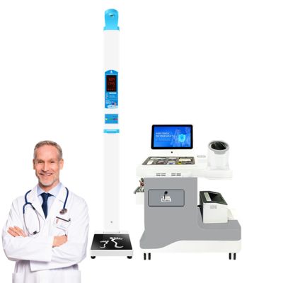 Quiosque Inteligente de Saúde para Check-up Médico Completo
