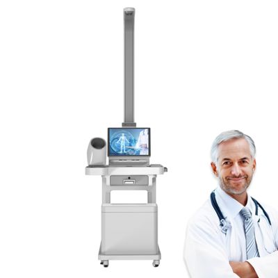 Quiosque de Análise de Saúde Médica Inteligente com Tela Sensível ao Toque Multifuncional de 15 polegadas