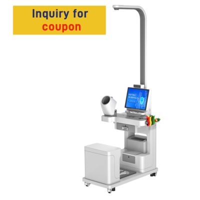 SH-T15 Sistema de Transmissão de Dados de Quiosque de Exame de Saúde Corporal Telemedicina