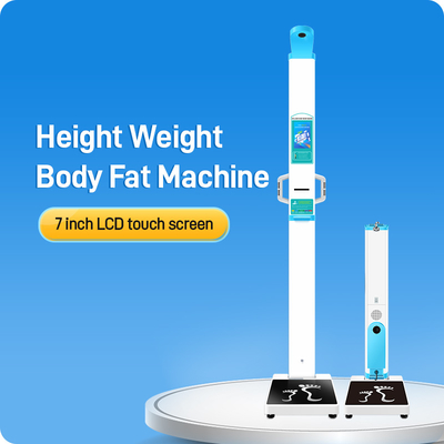 Peso do hospital e altura Escala de gordura corporal Bluetooth Digital Wood Weight BMI Escala