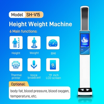 SH-V15 Altura digital e máquina BMI de peso