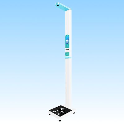 Escala de altura e peso do corpo humano para clínica