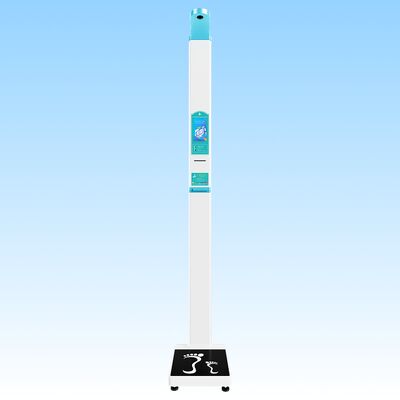 Máquina ultrassônica do peso da altura da escala Bmi do peso da altura