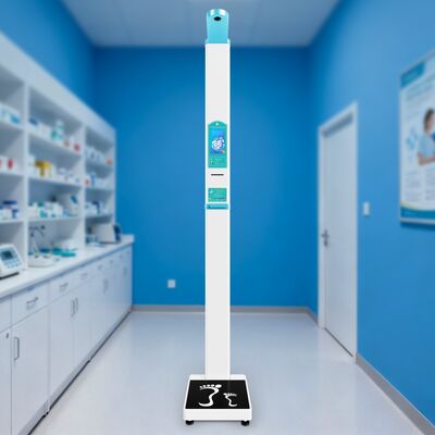 Máquina a fichas ultrassônica do peso da altura Bmi