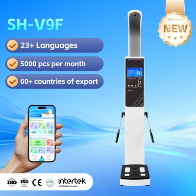 O mais novo analisador de gordura corporal e analisador muscular com máquina de bioimpedância com impressora