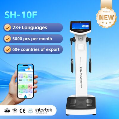 Analista de composição corporal Saúde corporal Análise de gordura interna 270 Escala de composição corporal